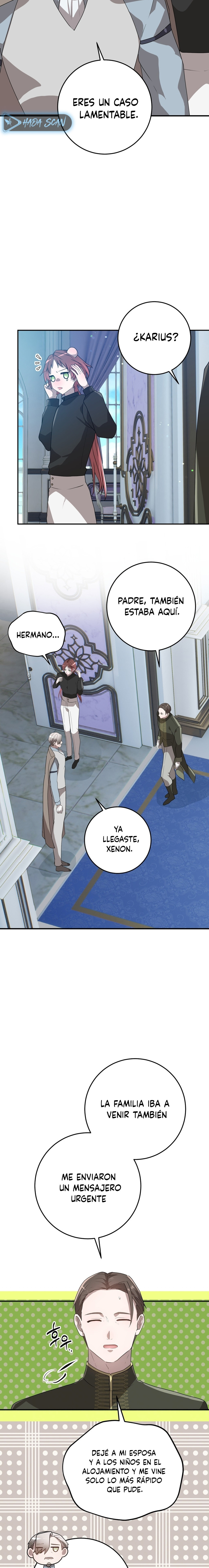 Mis amigos de la infancia intentan matarme Capitulo 39 página 9