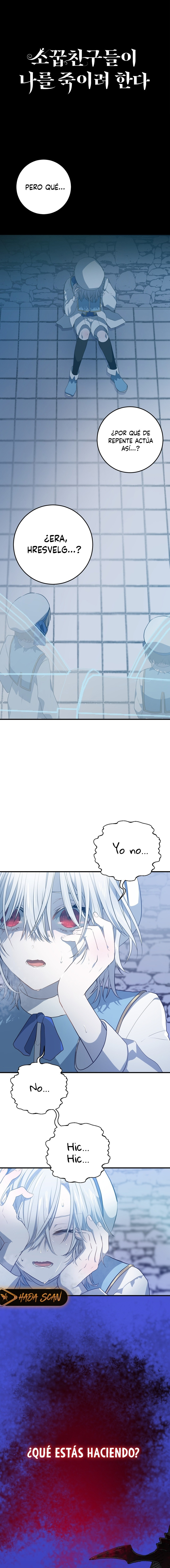 Mis amigos de la infancia intentan matarme Capitulo 4 página 2