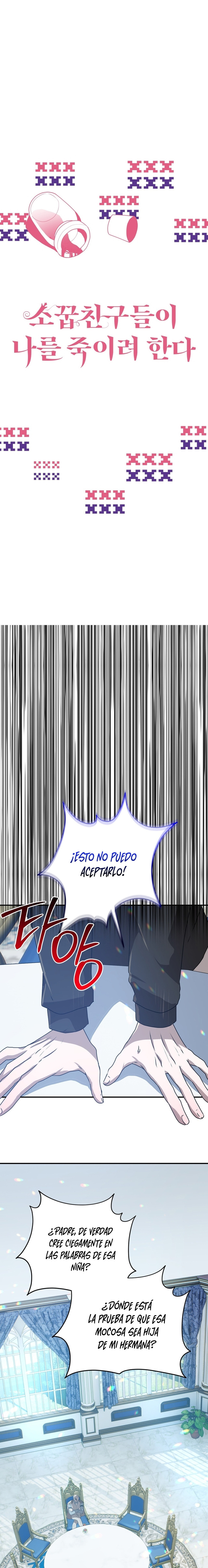 Mis amigos de la infancia intentan matarme Capitulo 40 página 2