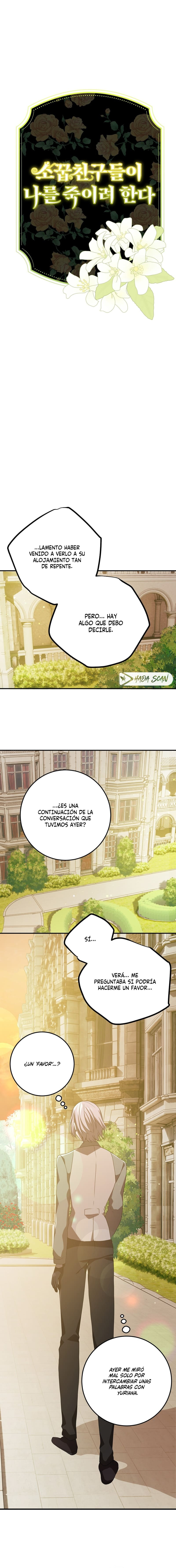 Mis amigos de la infancia intentan matarme Capitulo 65 página 2