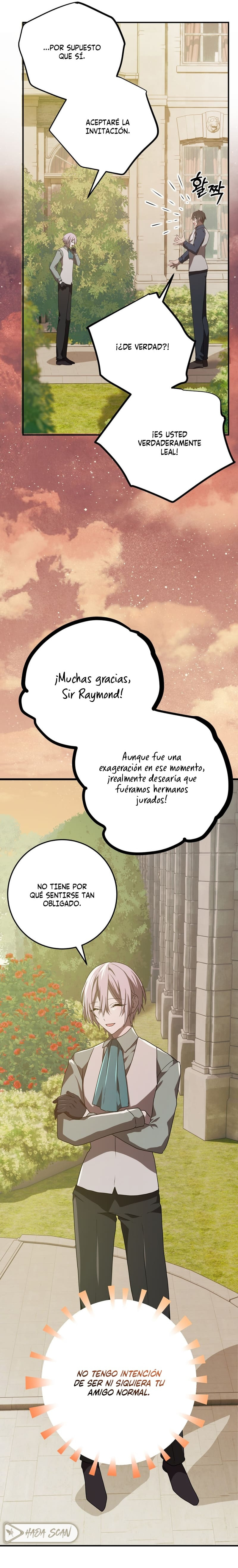 Mis amigos de la infancia intentan matarme Capitulo 65 página 6