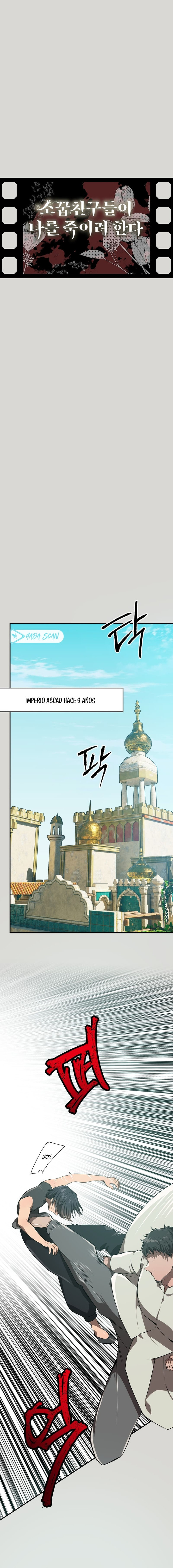 Mis amigos de la infancia intentan matarme Capitulo 71 página 2
