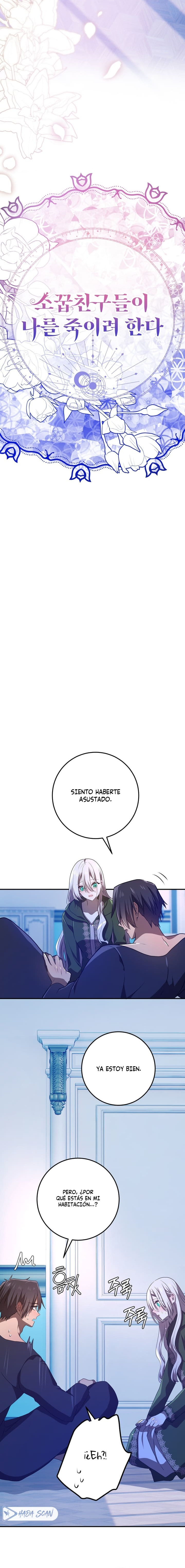 Mis amigos de la infancia intentan matarme Capitulo 72 página 8