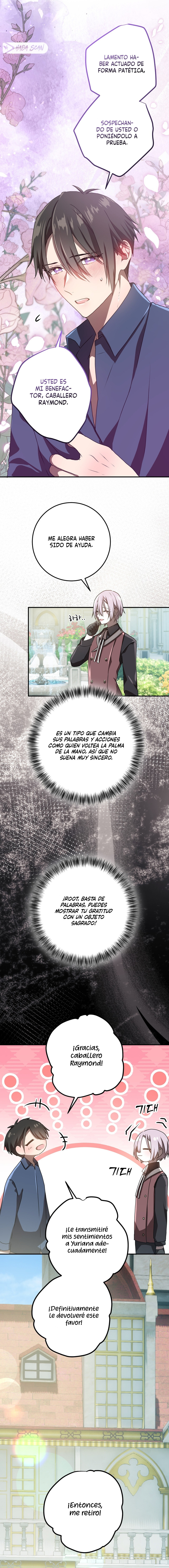 Mis amigos de la infancia intentan matarme Capitulo 75 página 8