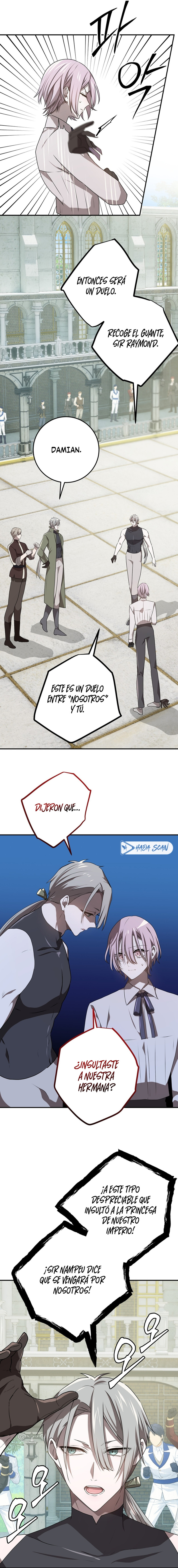 Mis amigos de la infancia intentan matarme Capitulo 79 página 7