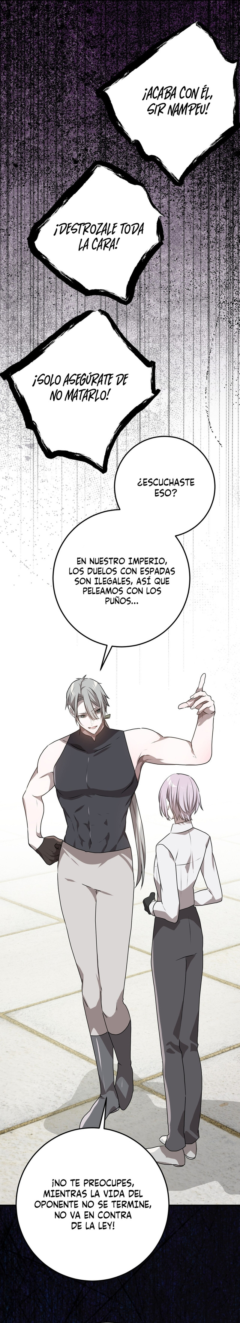 Mis amigos de la infancia intentan matarme Capitulo 79 página 8
