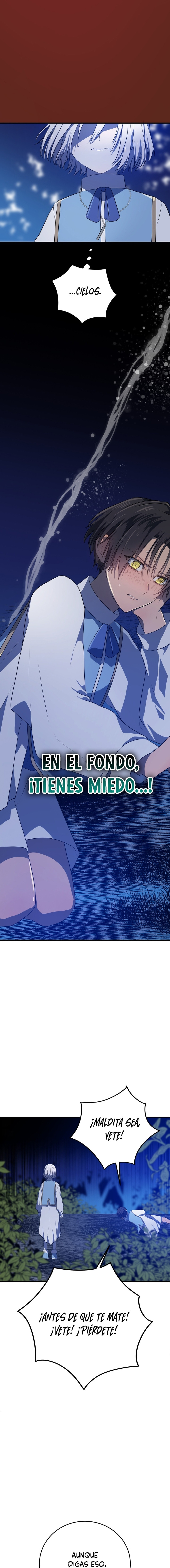 Mis amigos de la infancia intentan matarme Capitulo 8 página 18