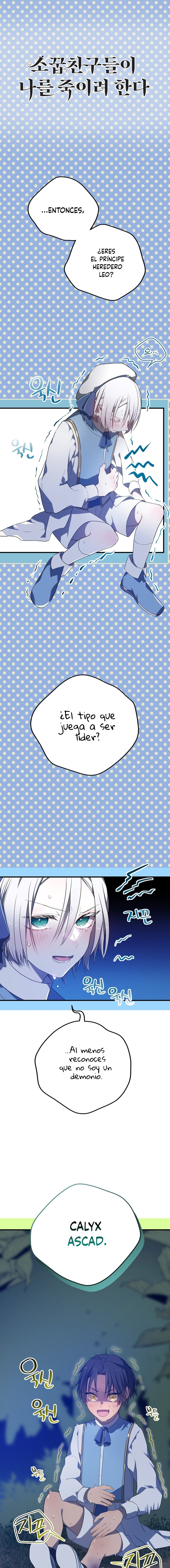 Mis amigos de la infancia intentan matarme Capitulo 8 página 2