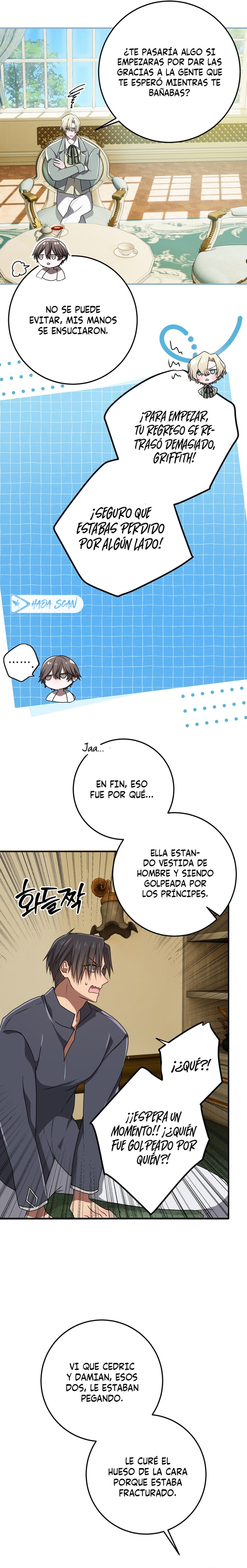 Mis amigos de la infancia intentan matarme Capitulo 81 página 12