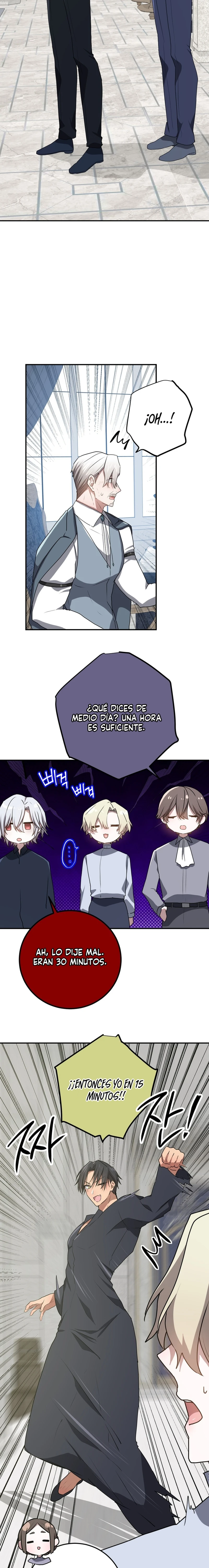 Mis amigos de la infancia intentan matarme Capitulo 94 página 18