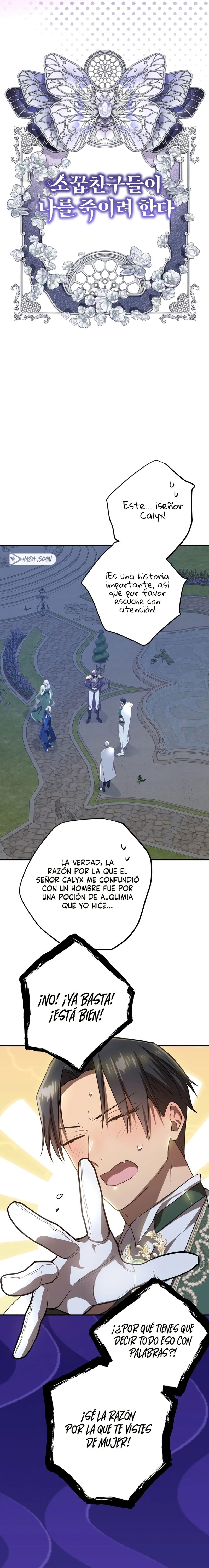 Mis amigos de la infancia intentan matarme Capitulo 98 página 3