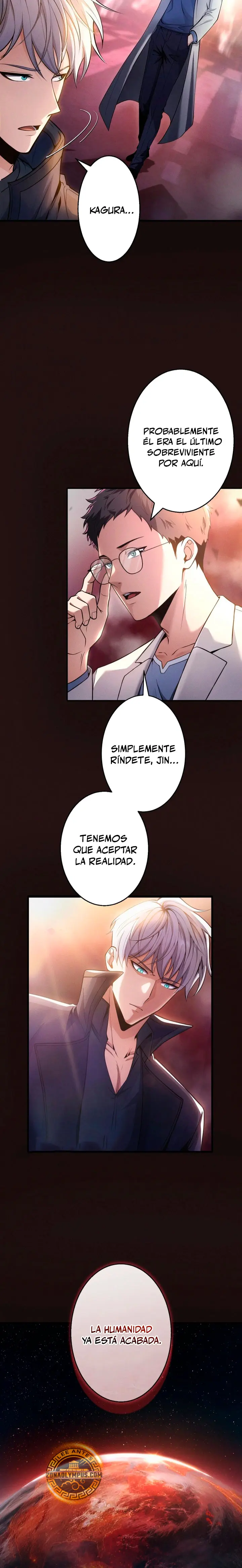 El Arma Definitiva que Regreso tras 100 millones de años Capitulo 1 página 13