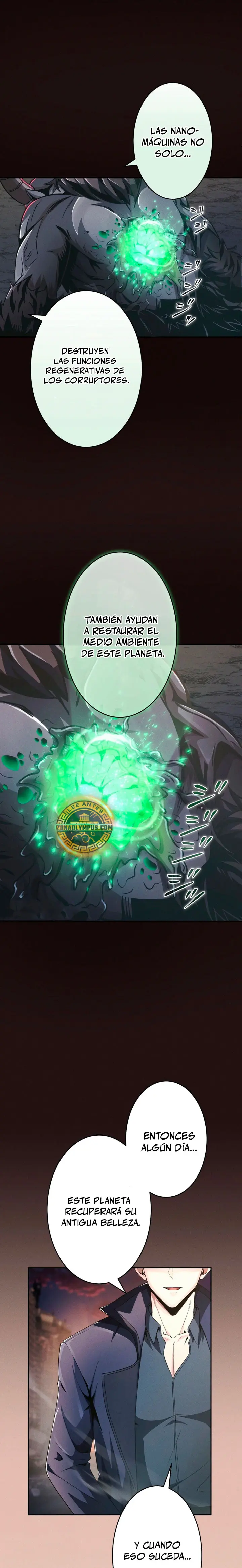 El Arma Definitiva que Regreso tras 100 millones de años Capitulo 1 página 18