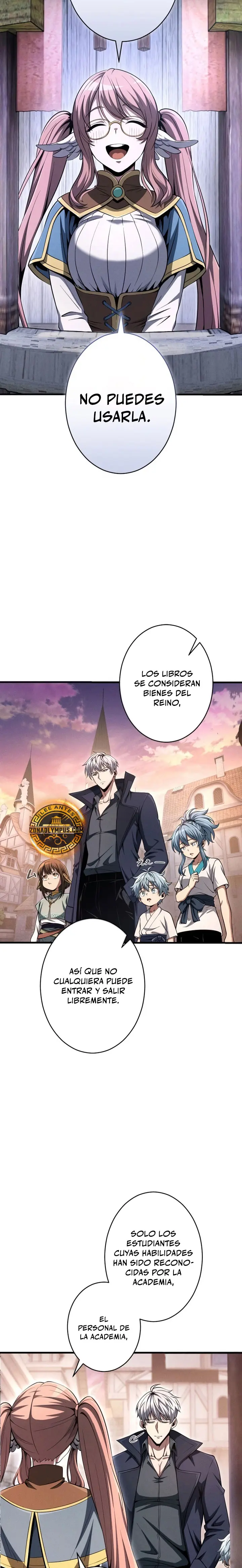 El Arma Definitiva que Regreso tras 100 millones de años Capitulo 10 página 17