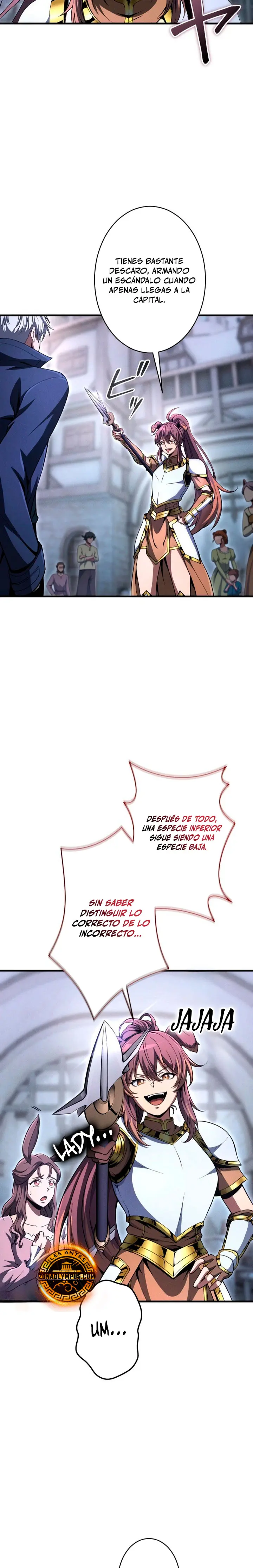 El Arma Definitiva que Regreso tras 100 millones de años Capitulo 11 página 8