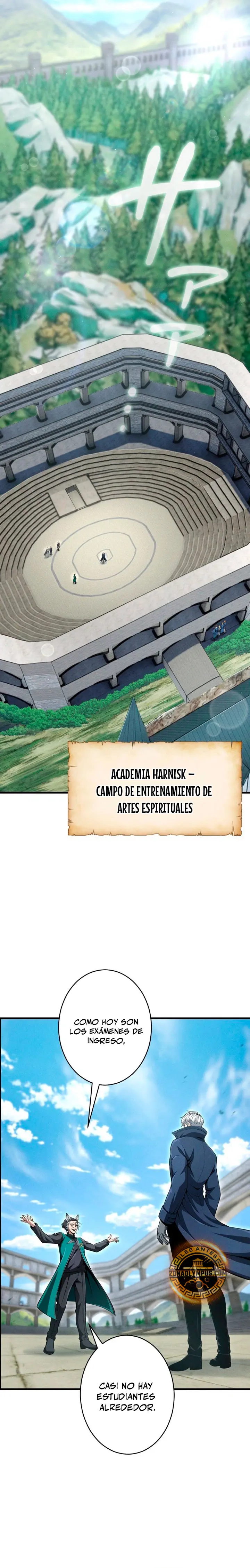 El Arma Definitiva que Regreso tras 100 millones de años Capitulo 12 página 19