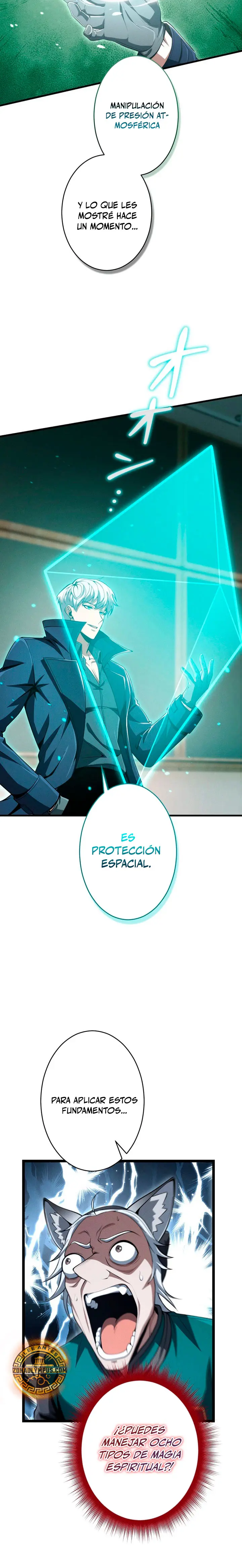 El Arma Definitiva que Regreso tras 100 millones de años Capitulo 14 página 7