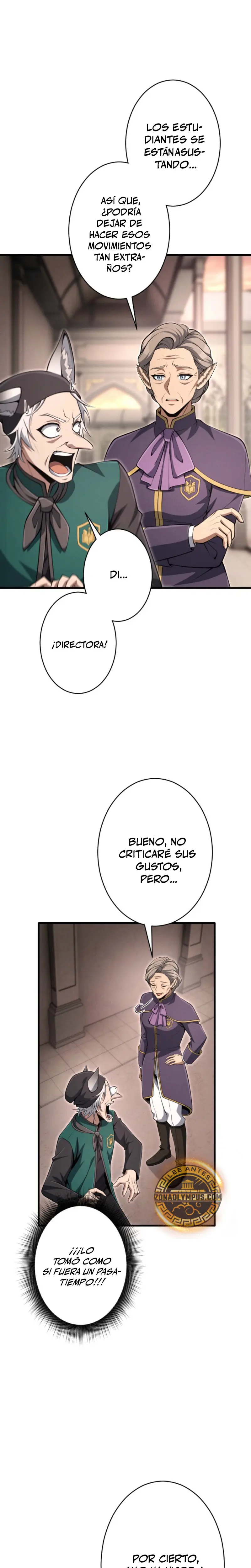 El Arma Definitiva que Regreso tras 100 millones de años Capitulo 15 página 19