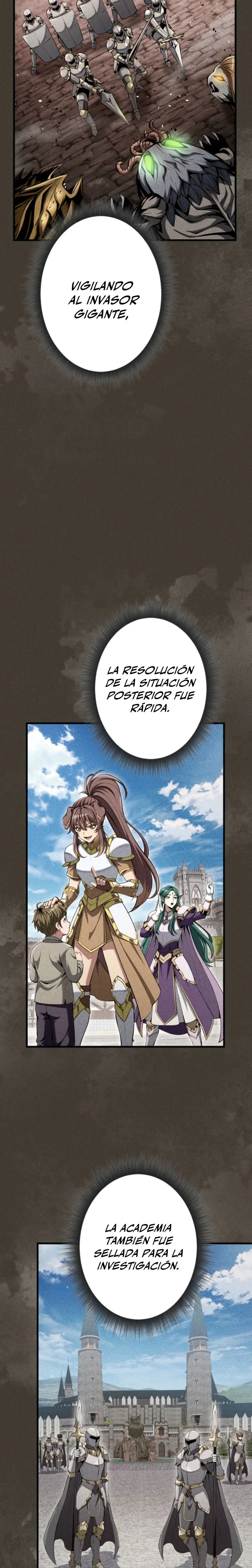El Arma Definitiva que Regreso tras 100 millones de años Capitulo 18 página 5