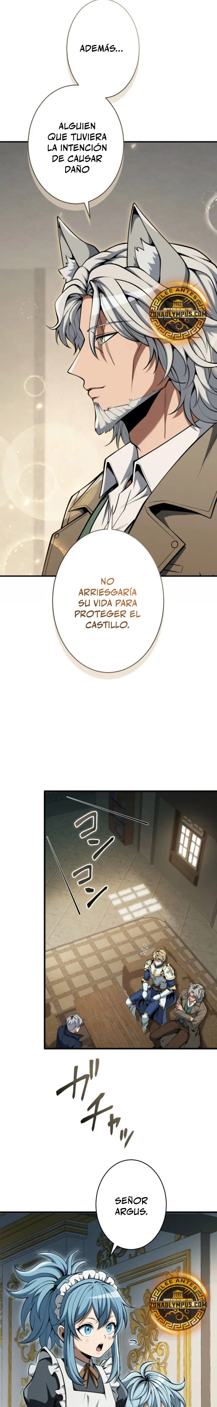 El Arma Definitiva que Regreso tras 100 millones de años Capitulo 19 página 20
