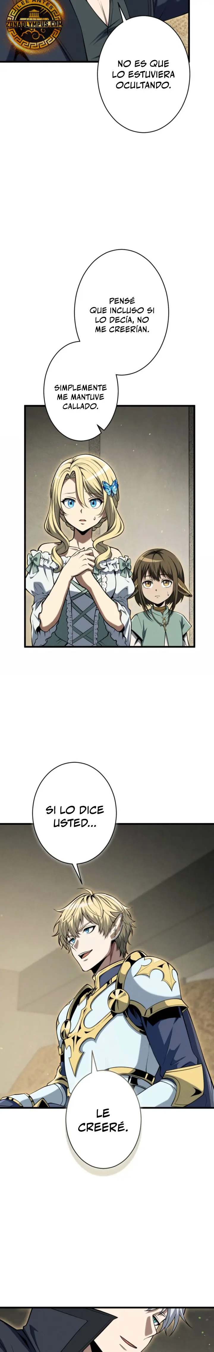 El Arma Definitiva que Regreso tras 100 millones de años Capitulo 19 página 3