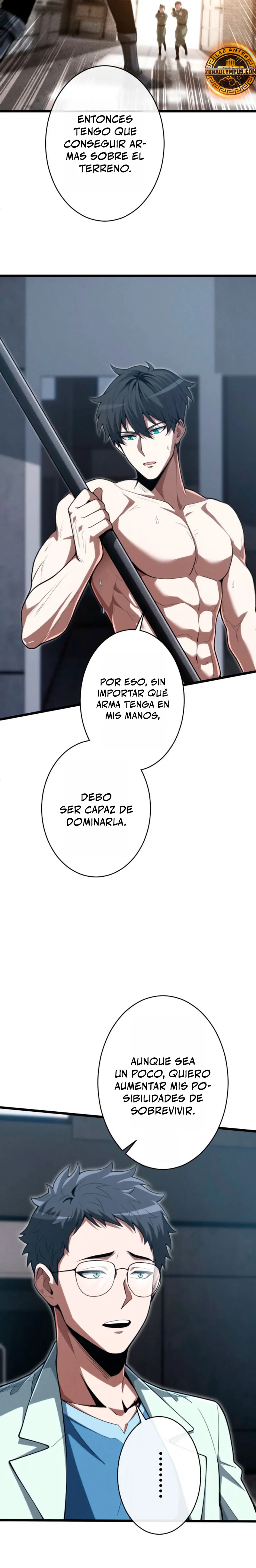 El Arma Definitiva que Regreso tras 100 millones de años Capitulo 23 página 6