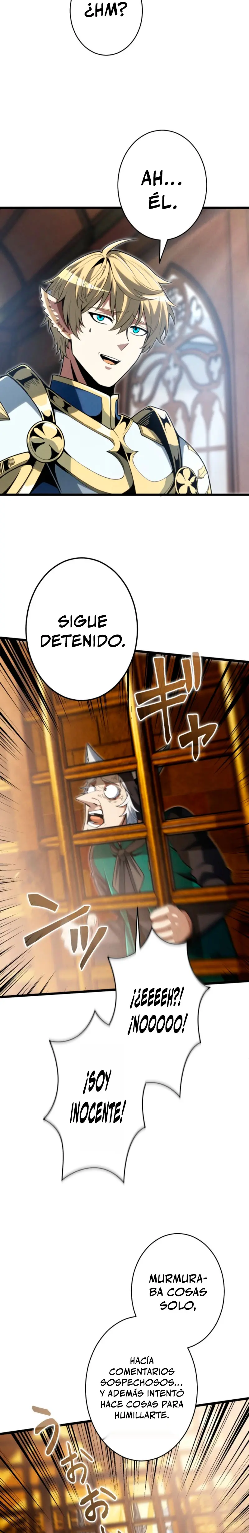 El Arma Definitiva que Regreso tras 100 millones de años Capitulo 24 página 29