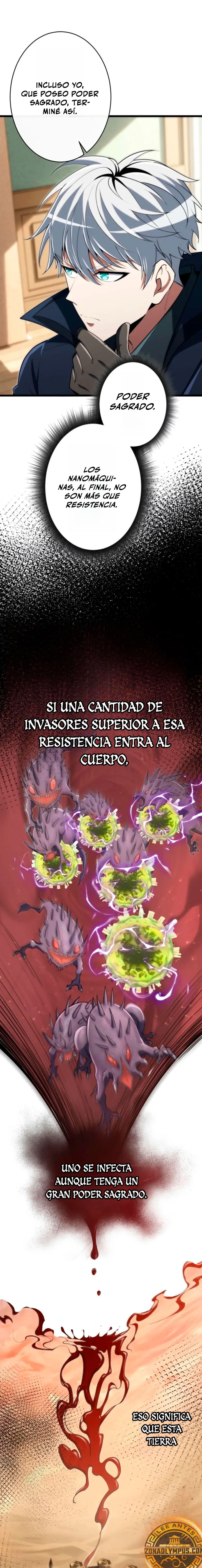 El Arma Definitiva que Regreso tras 100 millones de años Capitulo 28 página 18