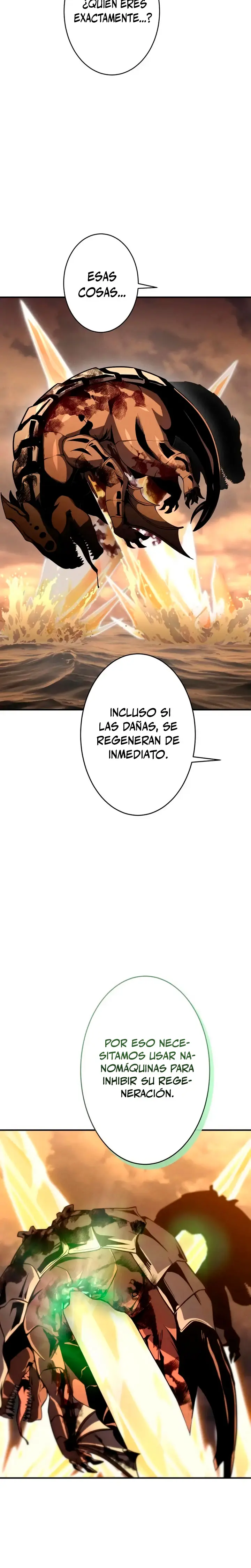 El Arma Definitiva que Regreso tras 100 millones de años Capitulo 3 página 19