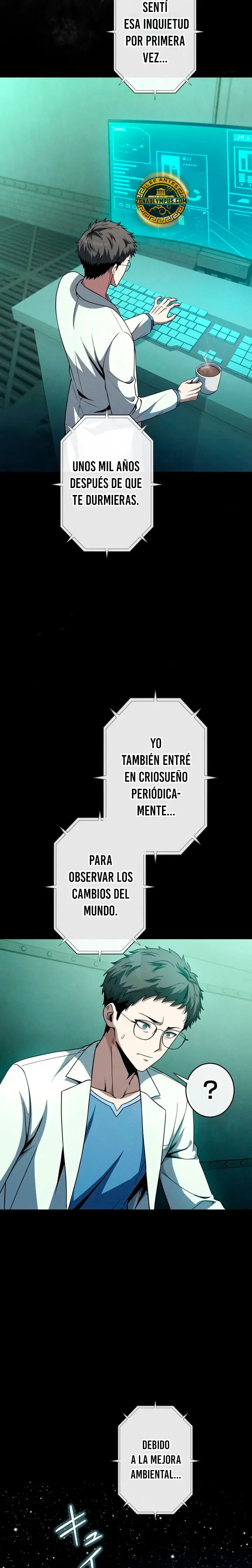 El Arma Definitiva que Regreso tras 100 millones de años Capitulo 4 página 6