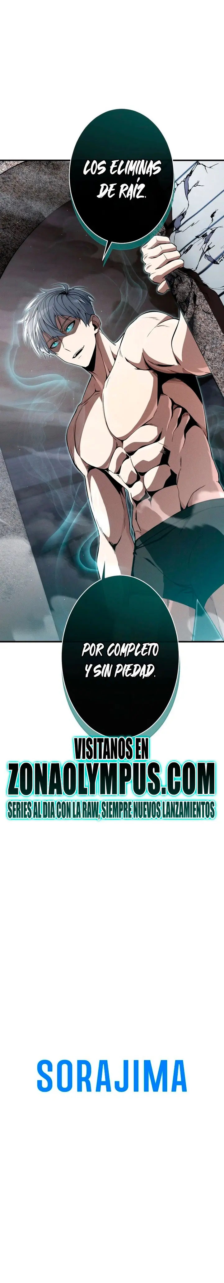 El Arma Definitiva que Regreso tras 100 millones de años Capitulo 7 página 34