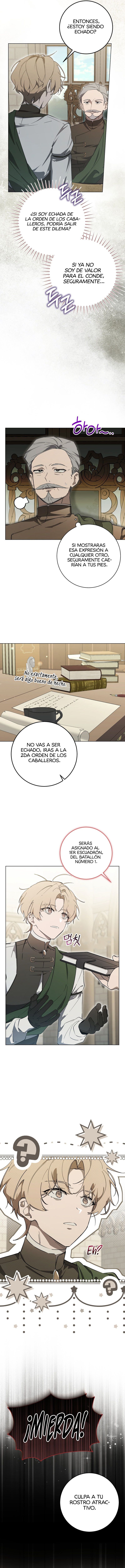 Un ejemplo perfecto de una maldición que salió mal. Capitulo 1 página 20