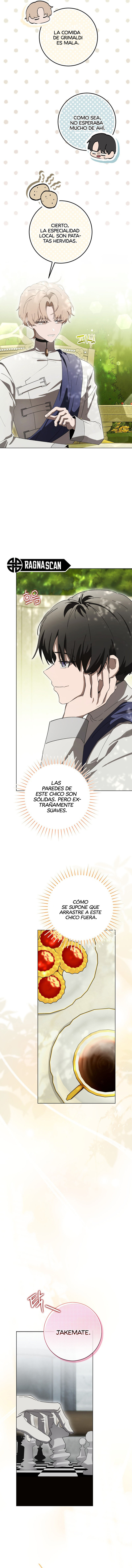 Un ejemplo perfecto de una maldición que salió mal. Capitulo 10 página 14