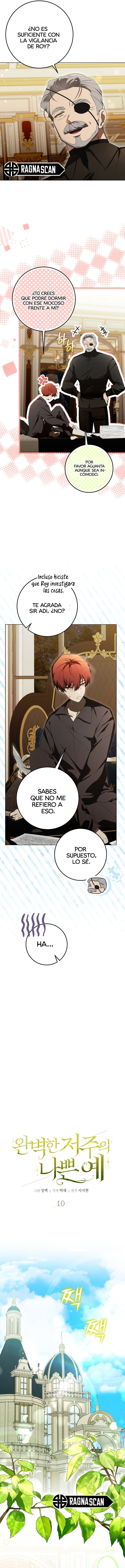 Un ejemplo perfecto de una maldición que salió mal. Capitulo 10 página 5