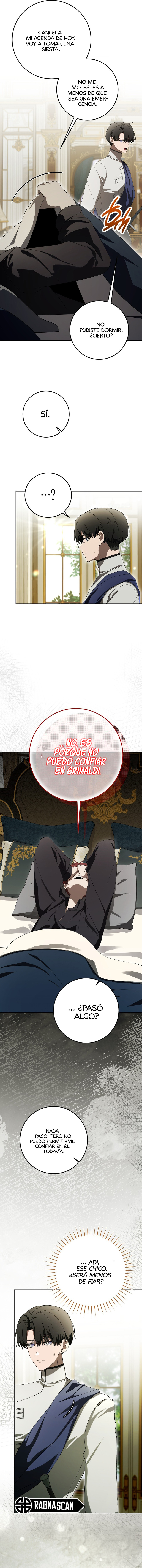 Un ejemplo perfecto de una maldición que salió mal. Capitulo 11 página 11