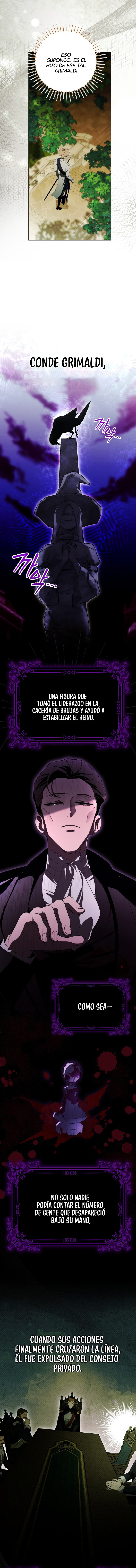 Un ejemplo perfecto de una maldición que salió mal. Capitulo 11 página 12