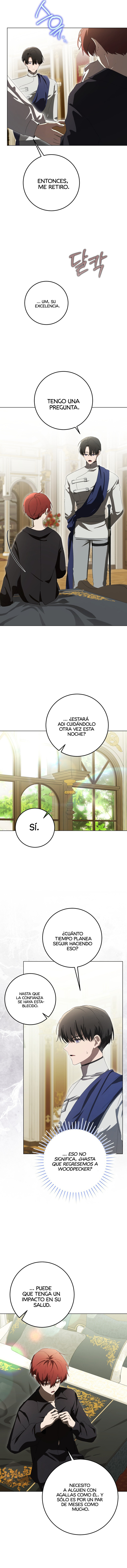 Un ejemplo perfecto de una maldición que salió mal. Capitulo 11 página 16