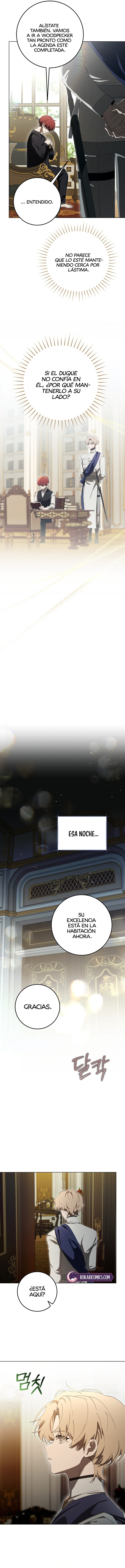 Un ejemplo perfecto de una maldición que salió mal. Capitulo 11 página 17
