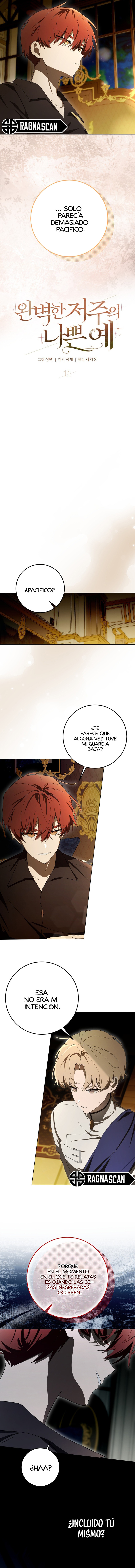 Un ejemplo perfecto de una maldición que salió mal. Capitulo 11 página 6