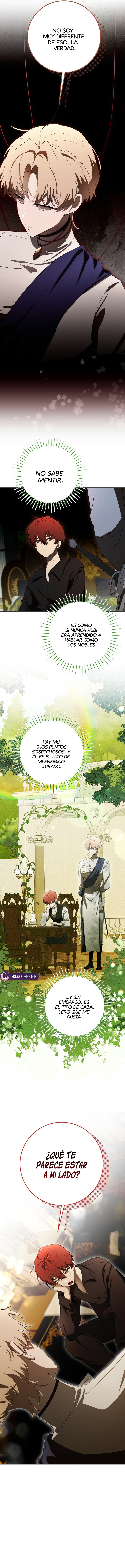 Un ejemplo perfecto de una maldición que salió mal. Capitulo 12 página 10