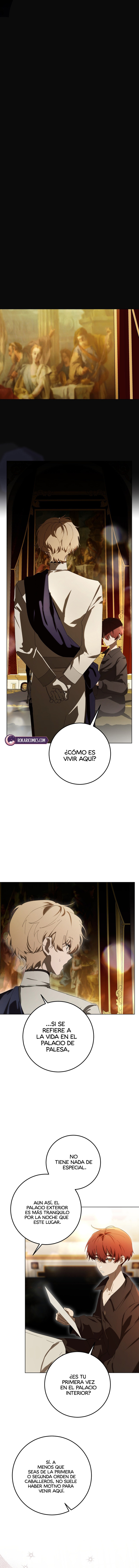 Un ejemplo perfecto de una maldición que salió mal. Capitulo 12 página 4
