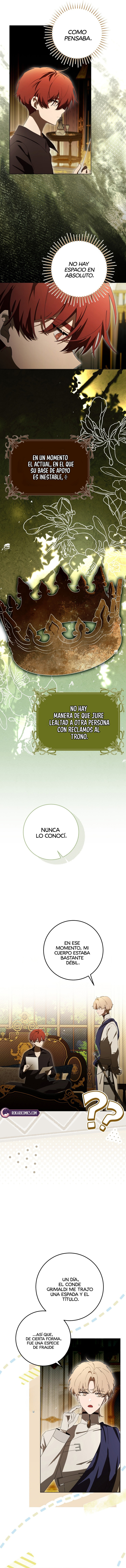 Un ejemplo perfecto de una maldición que salió mal. Capitulo 12 página 8