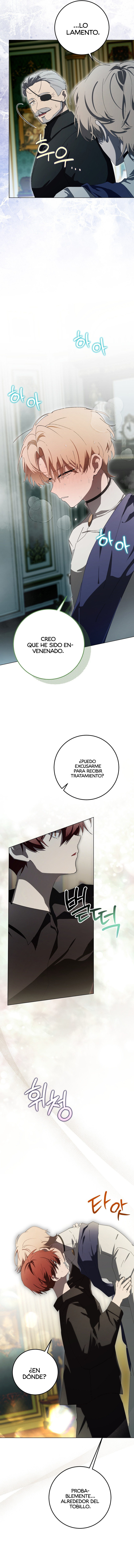Un ejemplo perfecto de una maldición que salió mal. Capitulo 13 página 10