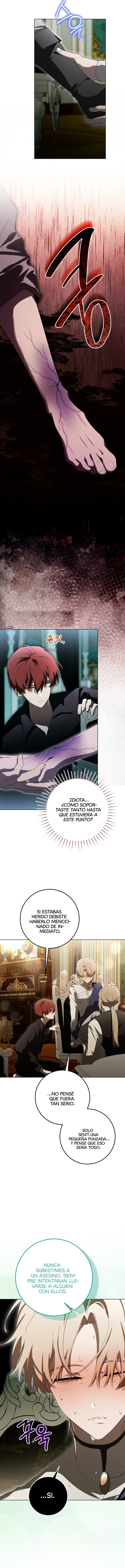 Un ejemplo perfecto de una maldición que salió mal. Capitulo 13 página 12