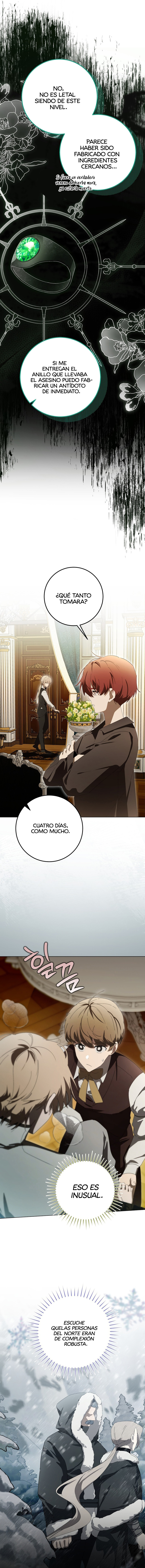 Un ejemplo perfecto de una maldición que salió mal. Capitulo 13 página 15