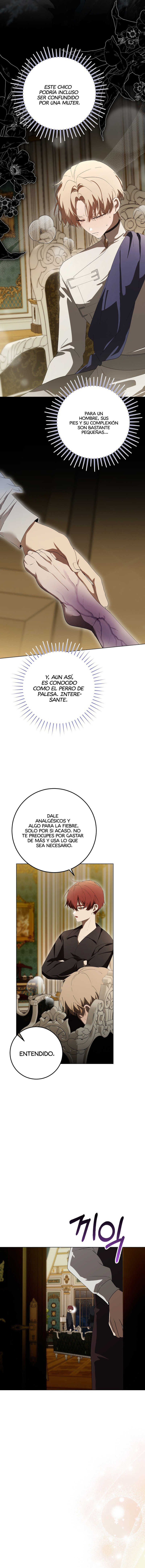 Un ejemplo perfecto de una maldición que salió mal. Capitulo 13 página 16