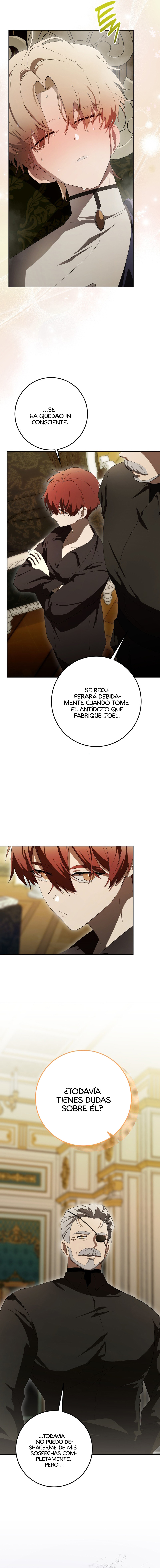 Un ejemplo perfecto de una maldición que salió mal. Capitulo 13 página 17