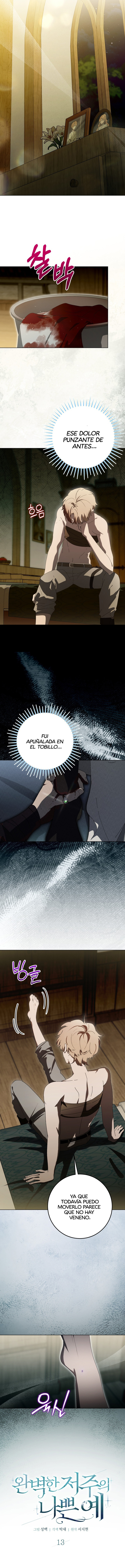 Un ejemplo perfecto de una maldición que salió mal. Capitulo 13 página 6