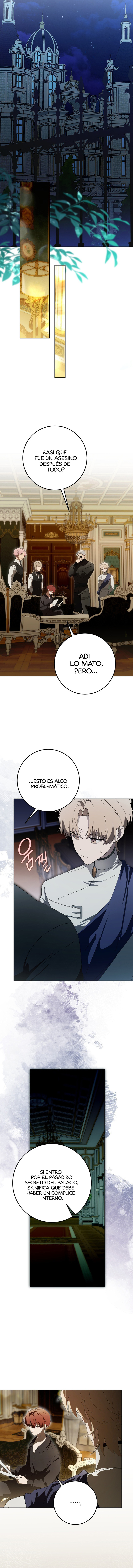 Un ejemplo perfecto de una maldición que salió mal. Capitulo 13 página 8