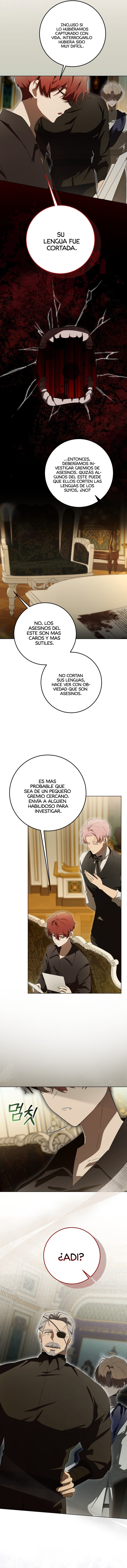 Un ejemplo perfecto de una maldición que salió mal. Capitulo 13 página 9